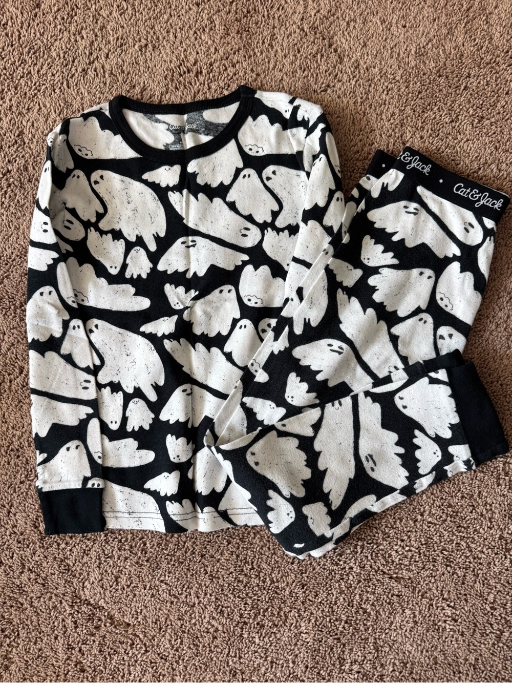 Halloween Pajamas and Tshirts